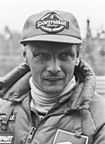 Portrait of Niki Lauda