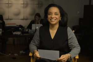 Lauren States filming the IBM Cloud Commercial.png
