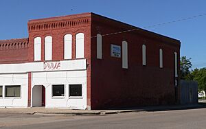 Lawrence, Nebraska Opera House from NE 1