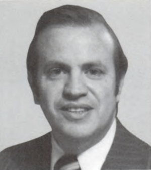 Lawrence J. DeNardis, official 97th Congress photo