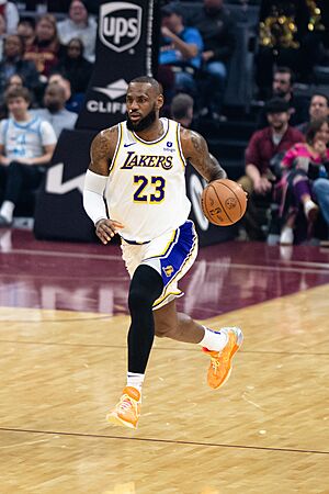 LeBron James 23