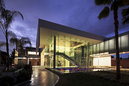 Library of the Supreme Court of Puerto Rico, nightview