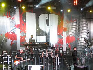 Linkin Park at the Novarock Festival