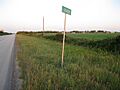 Lissie TX Sign on US 90A