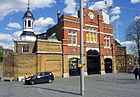 London, Woolwich, Beresford Sq, Royal Arsenal Gatehouse