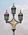 London - Lanterns on Westminster Bridge