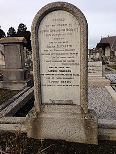 Louie Bennett headstone