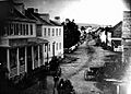 Lower St. George Street, Annapolis Royal in mid 1800s