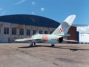 MIG-17 on display at Quonset Air Museum, Rhode Island.jpg