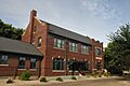 MINNEAPOLIS AND ST. LOUIS RAILROAD DEPOT; WATERTOWN, CODINGTON COUNTY
