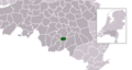Map - NL - Municipality code 0866 (2009)