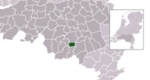 Location of Waalre