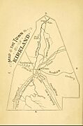 Map of the Town of Kirkland, New York, from 1874