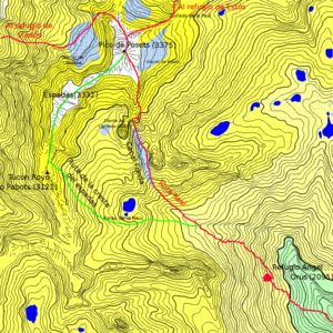 Mapa del Pico de Posets