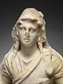 Marble statuette of Dionysos MET DP367957