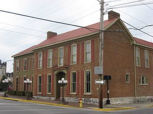 Maria Moore House in BG