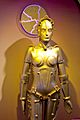 Maria from the film Metropolis, on display at the Robot Hall of Fame