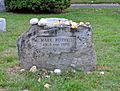 Mark Rothko gravestone