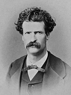 Mark Twain by Abdullah Frères, 1867
