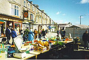 Market Day at Leyburn. - geograph.org.uk - 111411