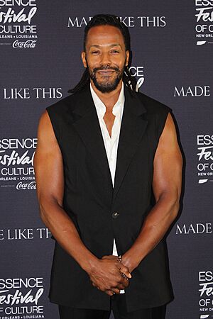 McKinley Freeman at EssenceFest 2025