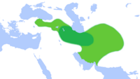 Median empire map