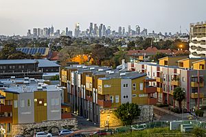 Melbourne City from Pentridge Boulevard 2020
