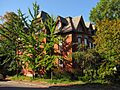 Merrill Double House, Worcester MA