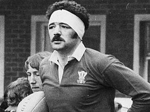 Mervyn Davies in Wales strip.jpg