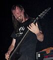 Meshuggah Thordendal 2008 Prague