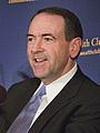 Mike Huckabee, speaking to a gathering at the Commonwealth Club in San Francisco