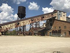 Missouri Mines State Historic Site on 9-23-17