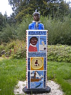 Monument to Olaudah Equiano, Telegraph Hill Park SE14 - geograph.org.uk - 2066020