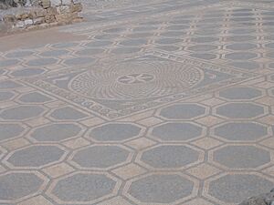Mosaic - Empúries (Domus) 2005-03-27