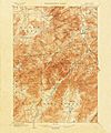 Mount Marcy New York USGS topo map 1892