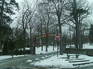 Mount Tabor entrance from New Jersey 53