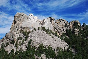 Mt. Rushmore Early Morning