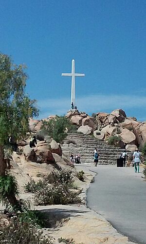 Mt Rubidoux Cross