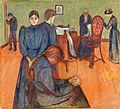 Munch deathSickroom