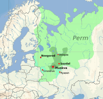 Territorial expansion between 1300 and 1547