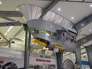 Museum blimp