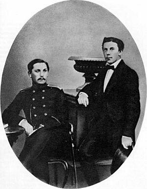 Musorgskiy and Brother