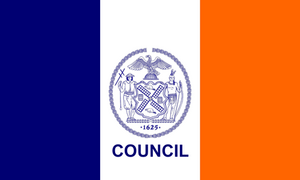 NYC Councilmanic Flag