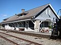 NY Central RR Station, Lake Placid, NY
