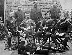 Natal Mounted Police 1894
