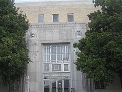 Natchitoches Parish Courthouse (completed 1939 as a WPA project)
