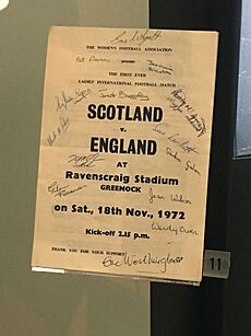 National Football Museum displays 64