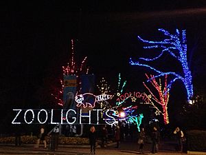 National Zoological Park Zoolights
