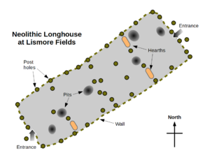 Neolithic Longhouse at Lismore Fields