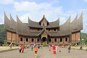 New Pagaruyung Palace